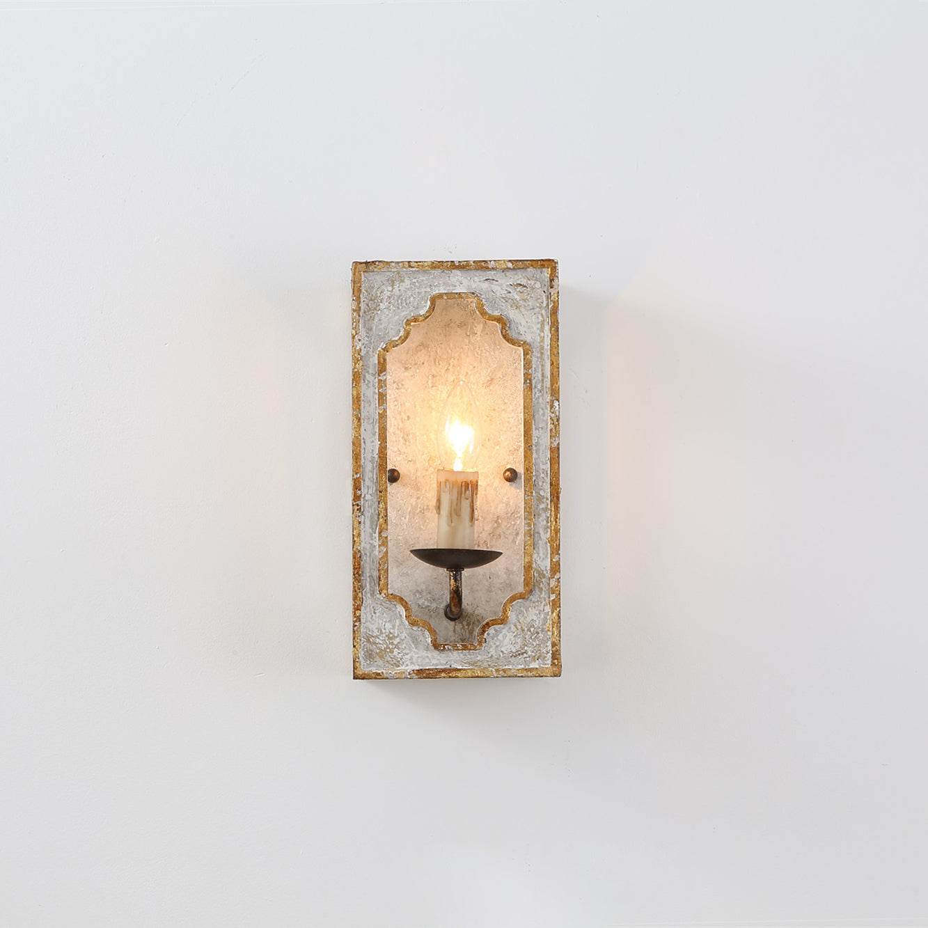 Freyza | Vatnuvyd Rustic Cube Wood Wall Light – Rustic Bedroom Hallway
