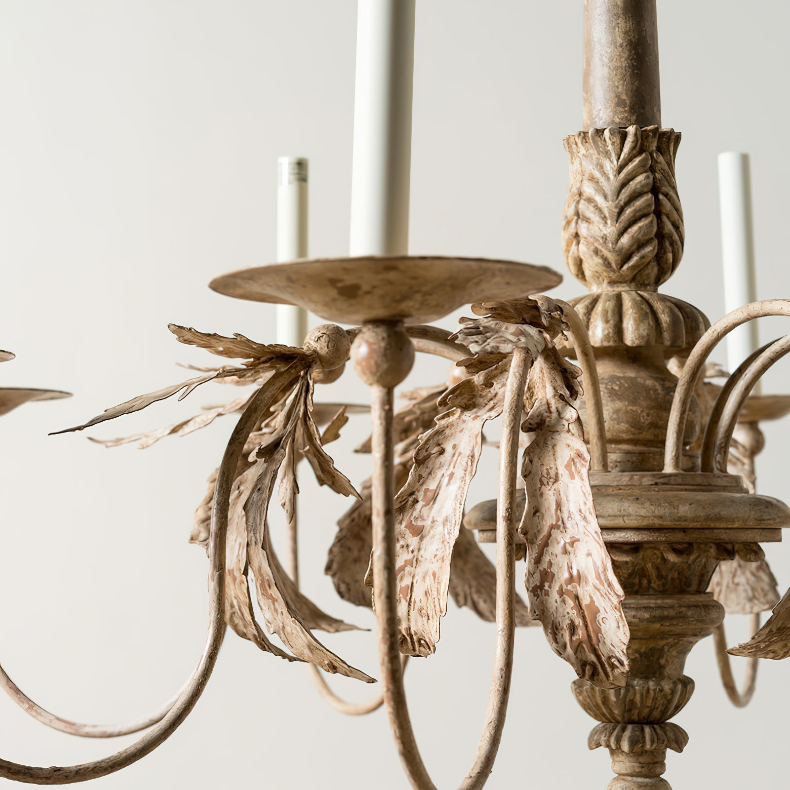 Freyza | Lustre en bois de luxe postmoderne Eirikuvyj – Salle à manger et salon modernes