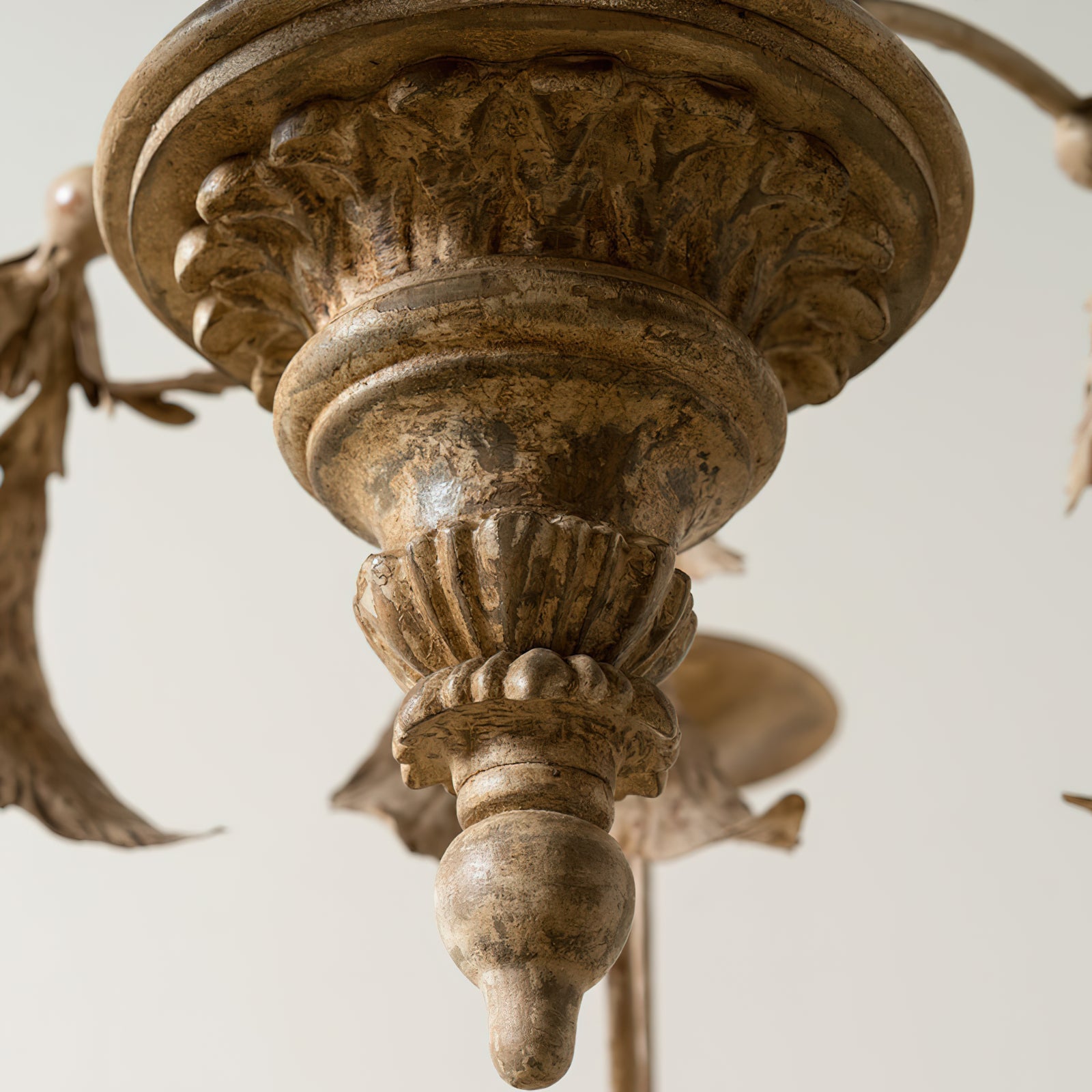 Freyza | Lustre en bois de luxe postmoderne Eirikuvyj – Salle à manger et salon modernes