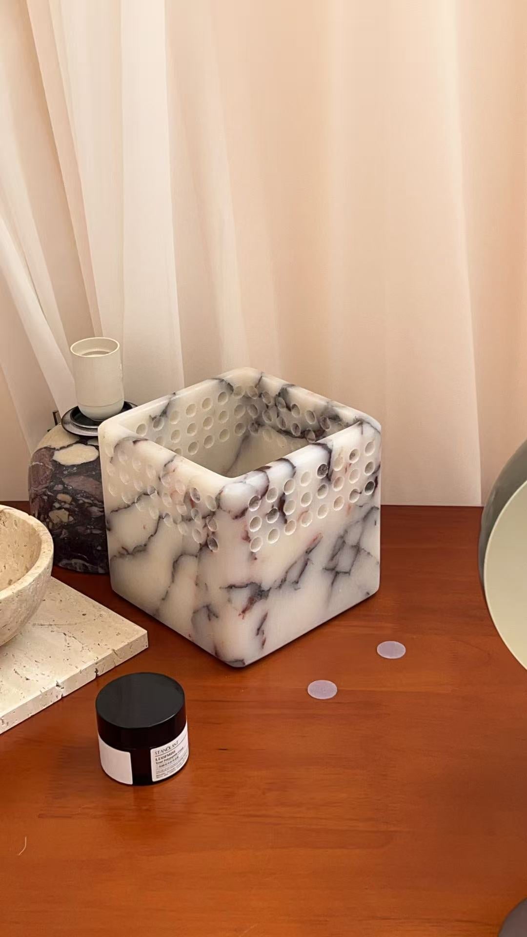 Freyza | Bond Marmor-Deckenleuchte – Schlafzimmer, Wohnzimmer