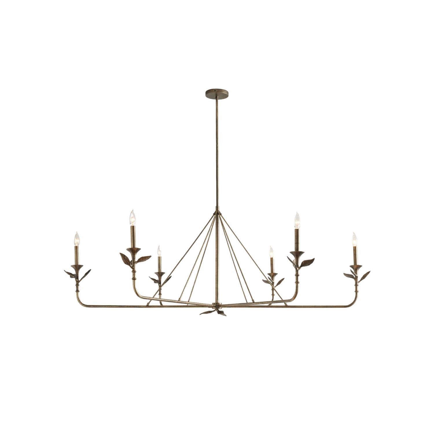 Freyza | Eurtheion Spring Island Chandelier – Dining Room Living Room