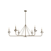 Freyza | Eurtheion Spring Island Chandelier – Dining Room Living Room