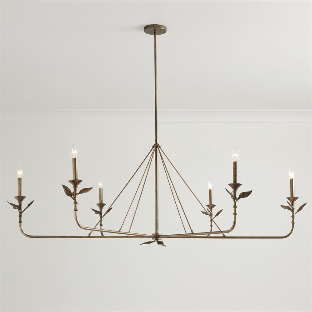 Freyza | Eurtheion Spring Island Chandelier – Dining Room Living Room