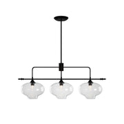 Freyza | Himinuvyj Glas-Pendelleuchte – Küche, Esszimmer