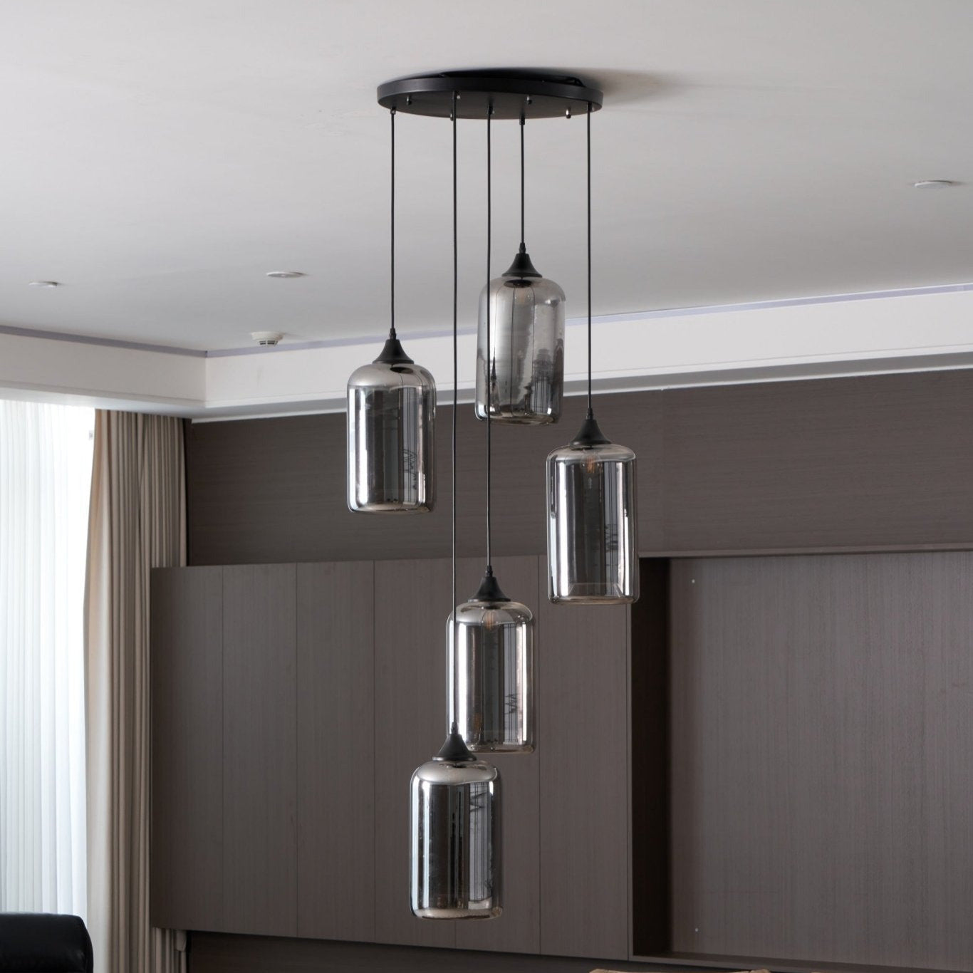 Freyza | Suspension en verre – Cuisine et salle à manger minimalistes