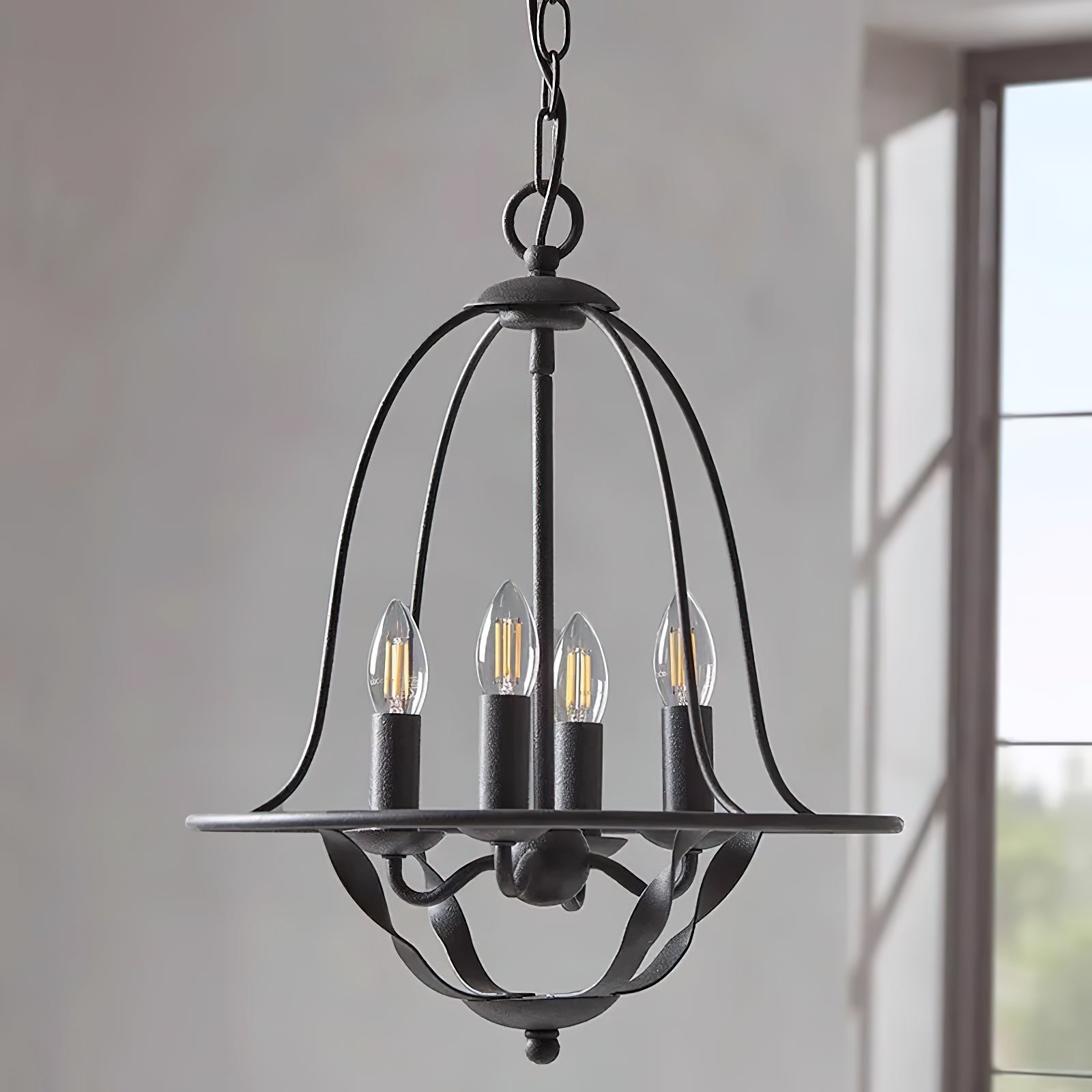 Freyza | Luxnova Vintage-Industrielle Pendelleuchte – Industrielle Küche, Esszimmer