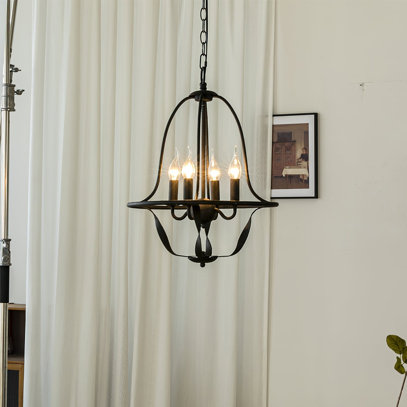 Freyza | Luxnova Vintage-Industrielle Pendelleuchte – Industrielle Küche, Esszimmer