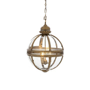 Freyza | Svelte Vintage Industrial Glass Pendant Light – Industrial Kitchen Dining Room