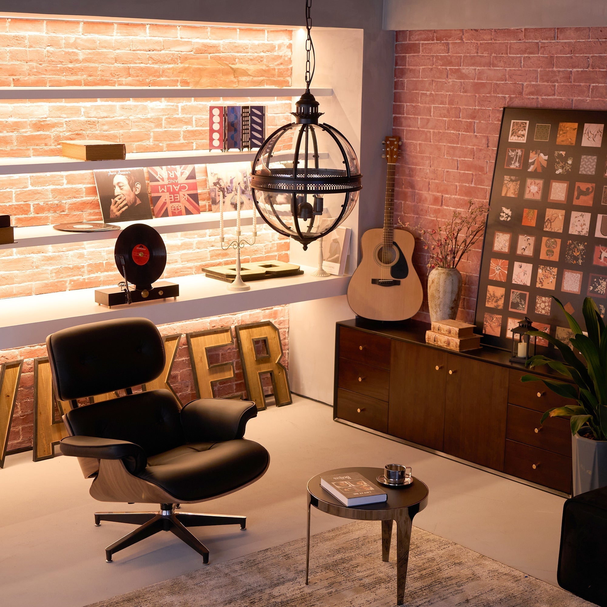 Freyza | Svelte Vintage Industrial Glass Pendant Light – Industrial Kitchen Dining Room