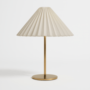 BrassElegance | Elegant Vintage Table Lamp for Bedroom or Living Room 0