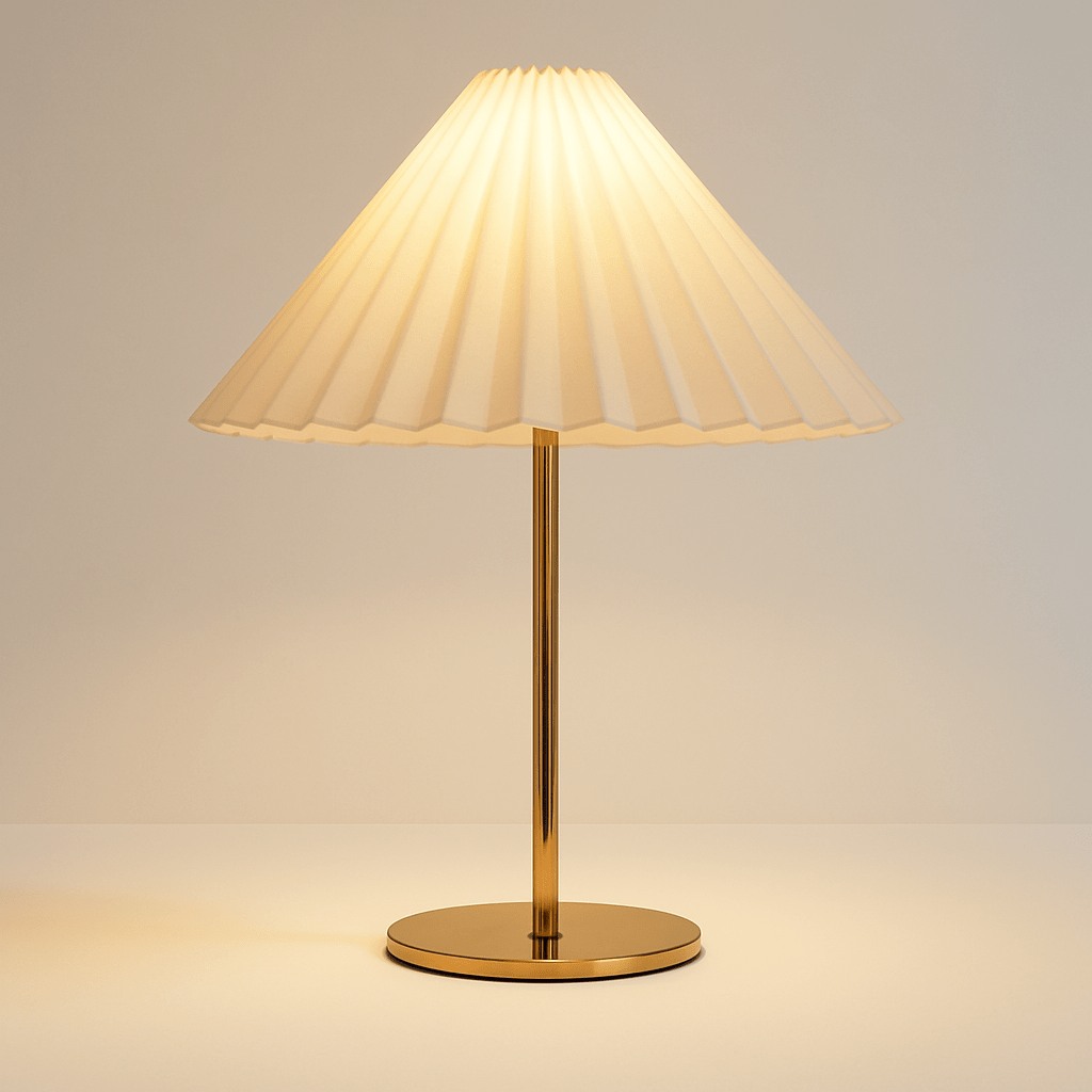 BrassElegance | Elegant Vintage Table Lamp for Bedroom or Living Room 1