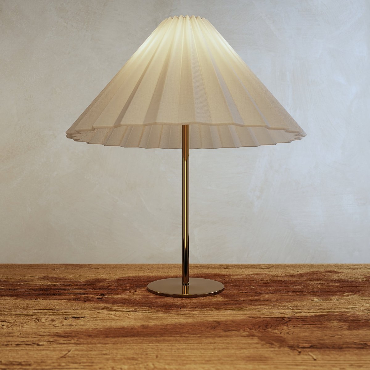 BrassElegance | Elegant Vintage Table Lamp for Bedroom or Living Room 2