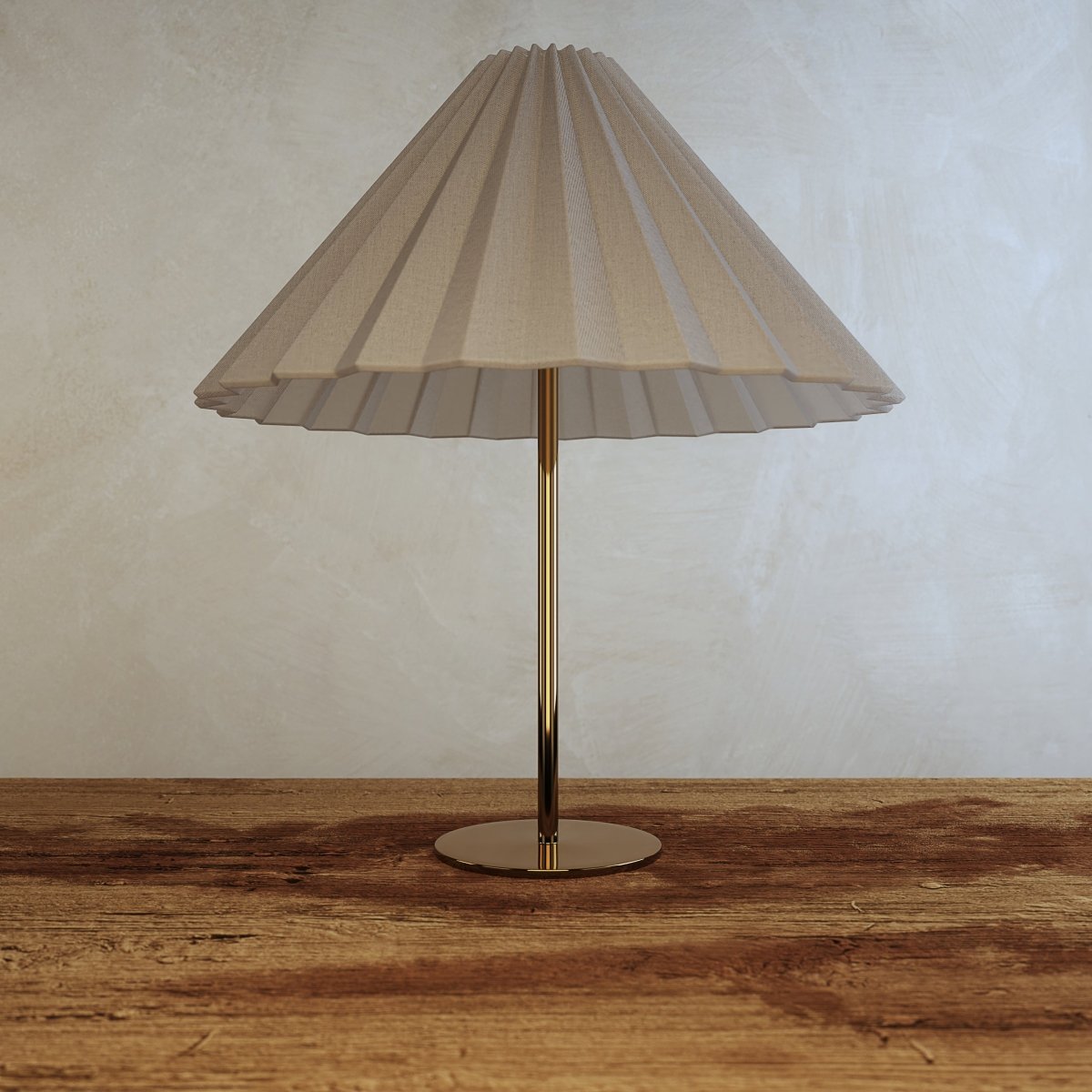 BrassElegance | Elegant Vintage Table Lamp for Bedroom or Living Room 3