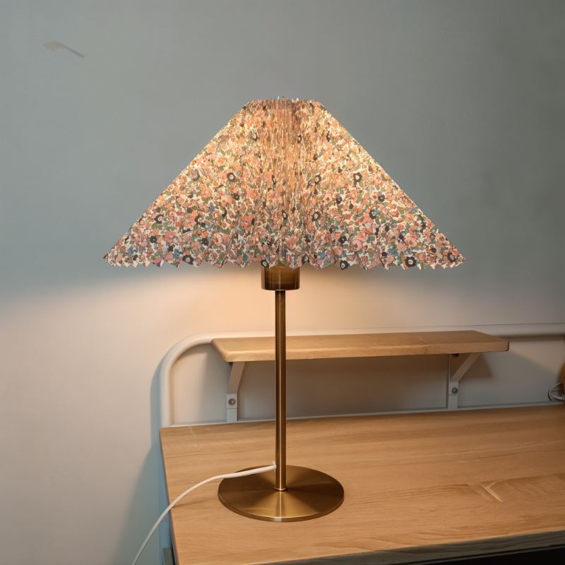 BrassElegance | Elegant Vintage Table Lamp for Bedroom or Living Room 7