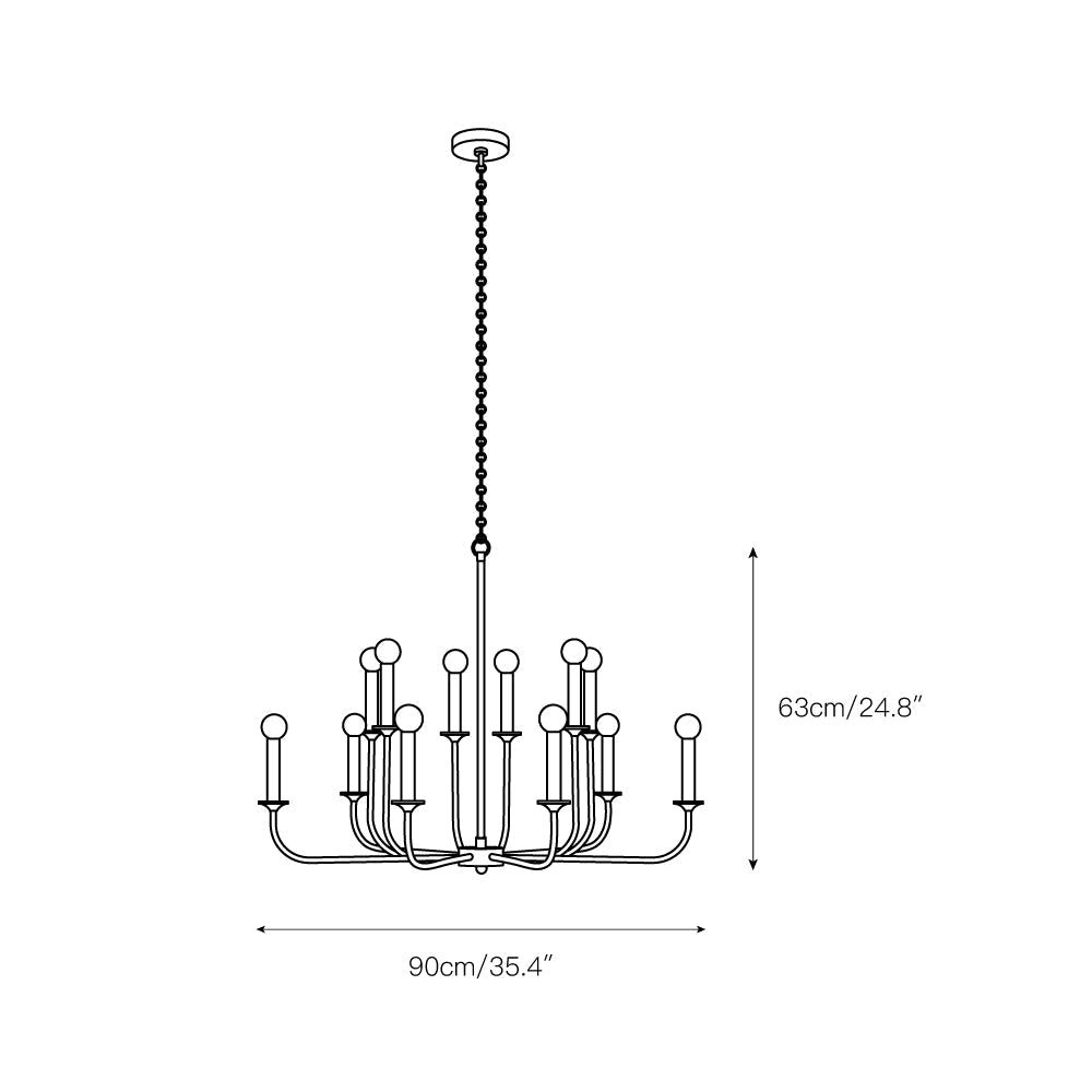 Freyza | Orrinora Vintage Industrial Chandelier – Industrial Dining Room Living Room
