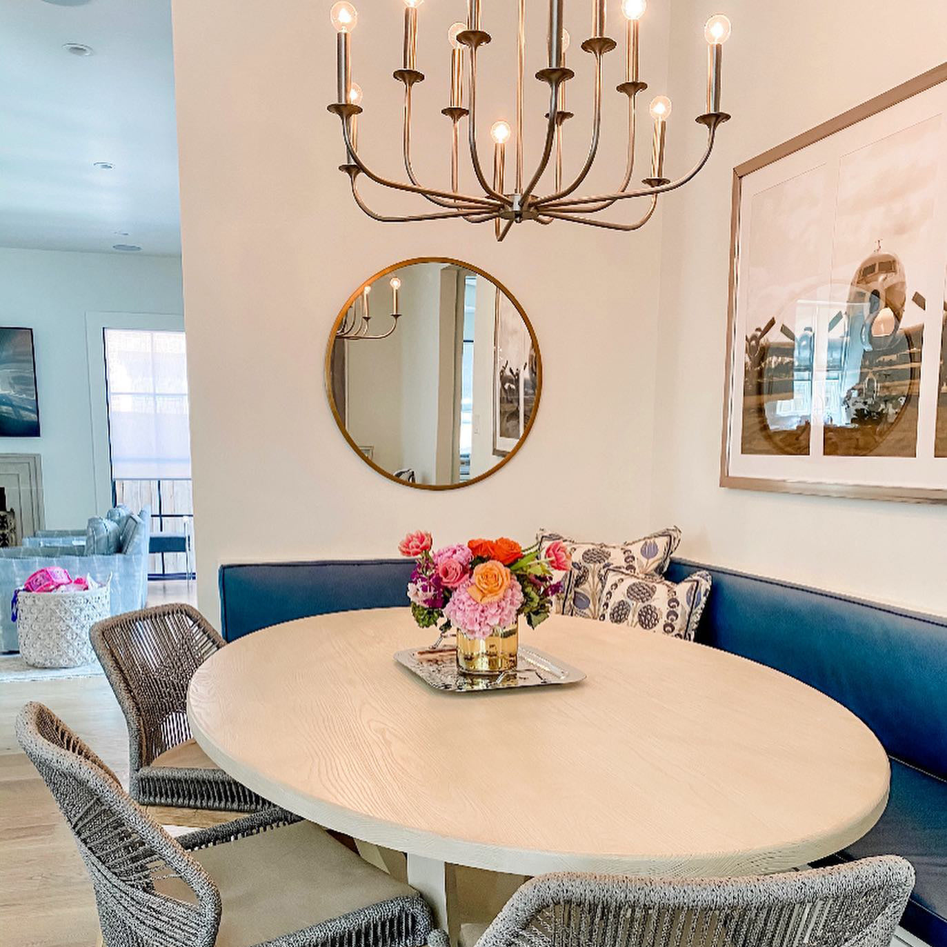 Freyza | Orrinora Vintage Industrial Chandelier – Industrial Dining Room Living Room