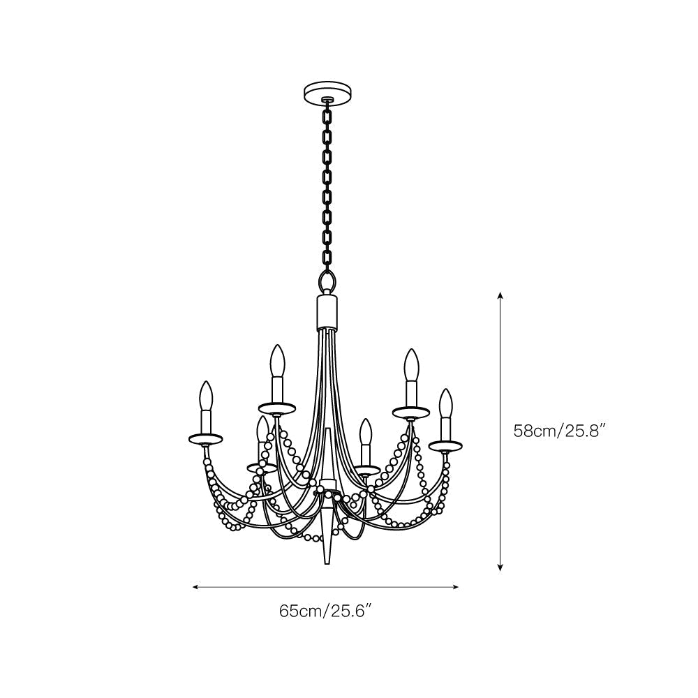 Freyza | Purelux Postmodern Luxury Brass Crystal Chandelier – Modern Dining Room Living Room