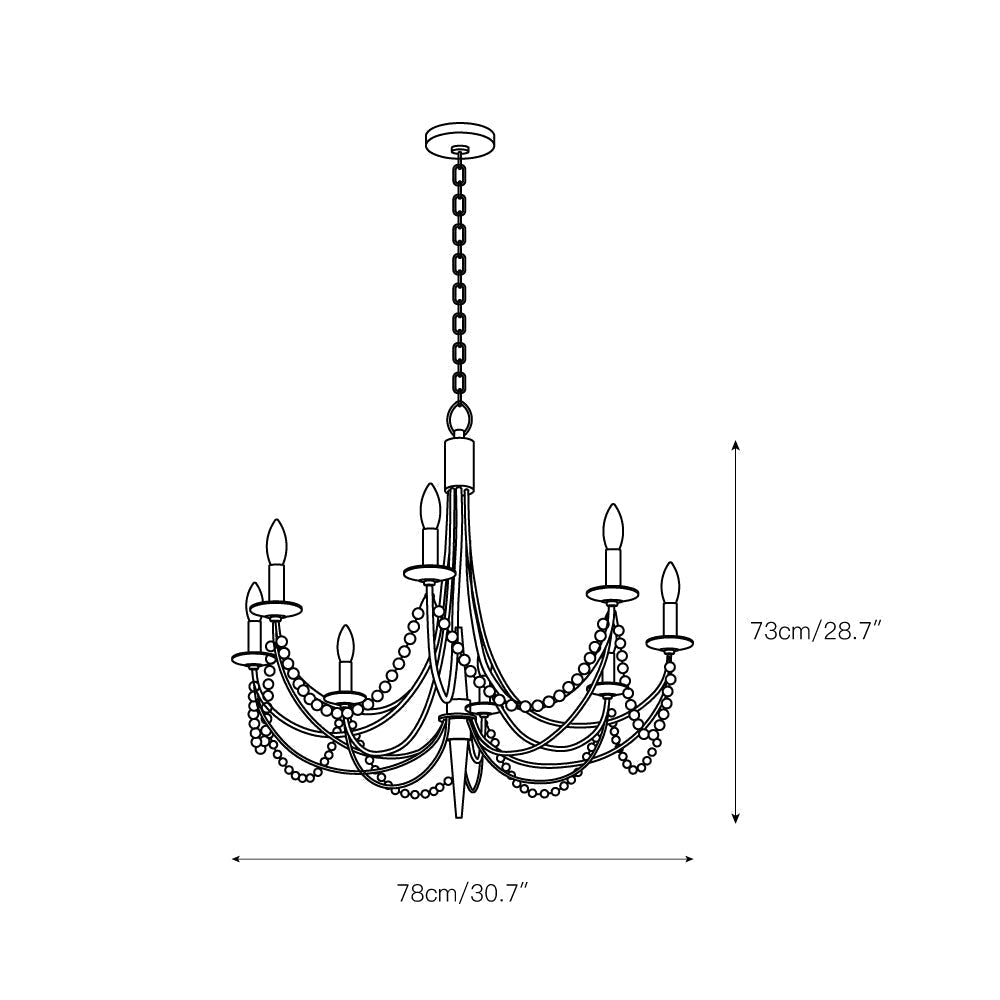 Freyza | Purelux Postmodern Luxury Brass Crystal Chandelier – Modern Dining Room Living Room