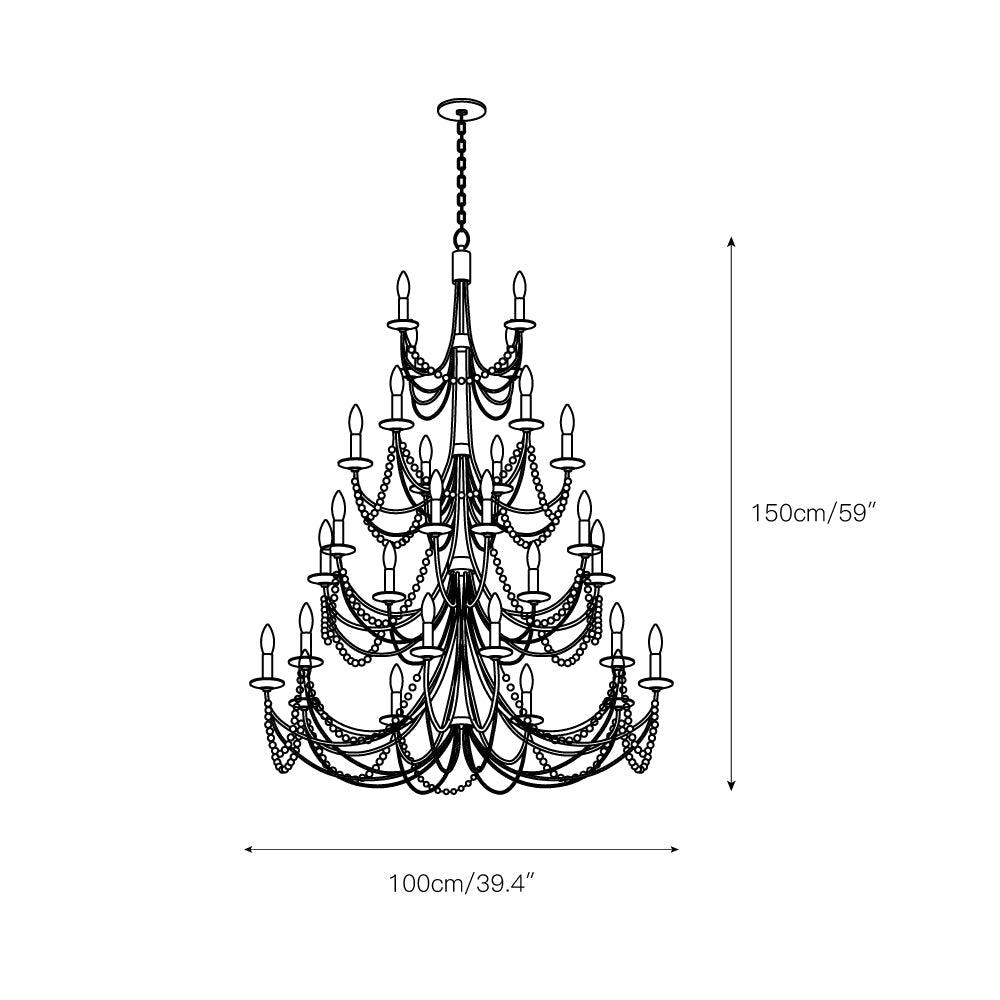 Freyza | Purelux Postmodern Luxury Brass Crystal Chandelier – Modern Dining Room Living Room