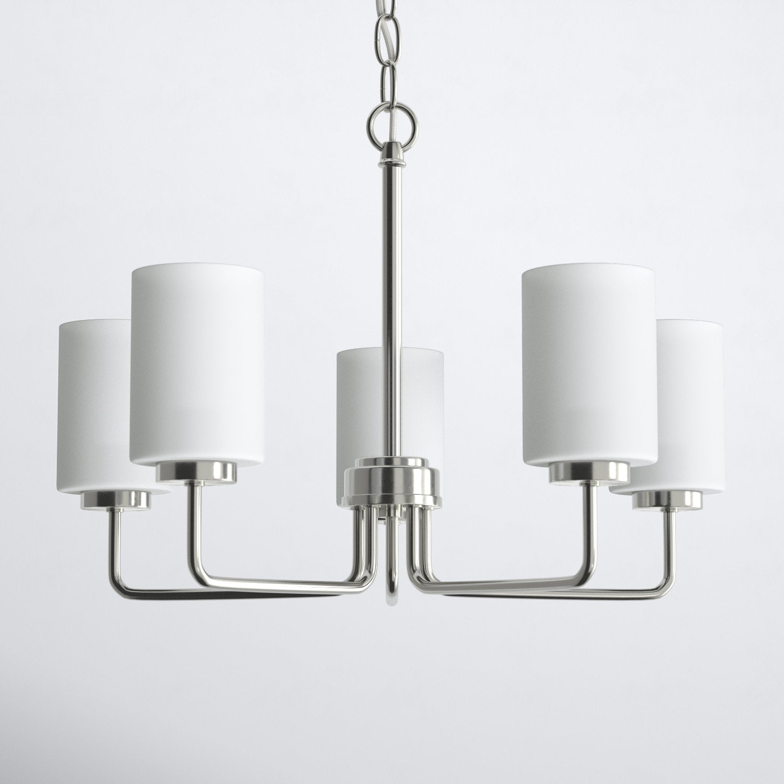 Freyza | Neva Black Glass Black Glass Chandelier – Dining Room Living Room