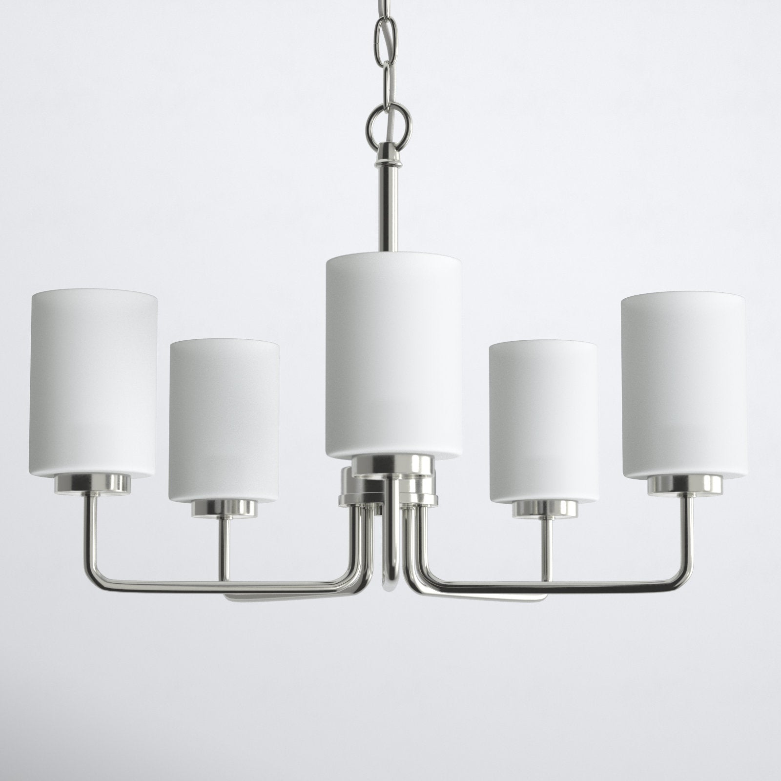 Freyza | Neva Black Glass Black Glass Chandelier – Dining Room Living Room