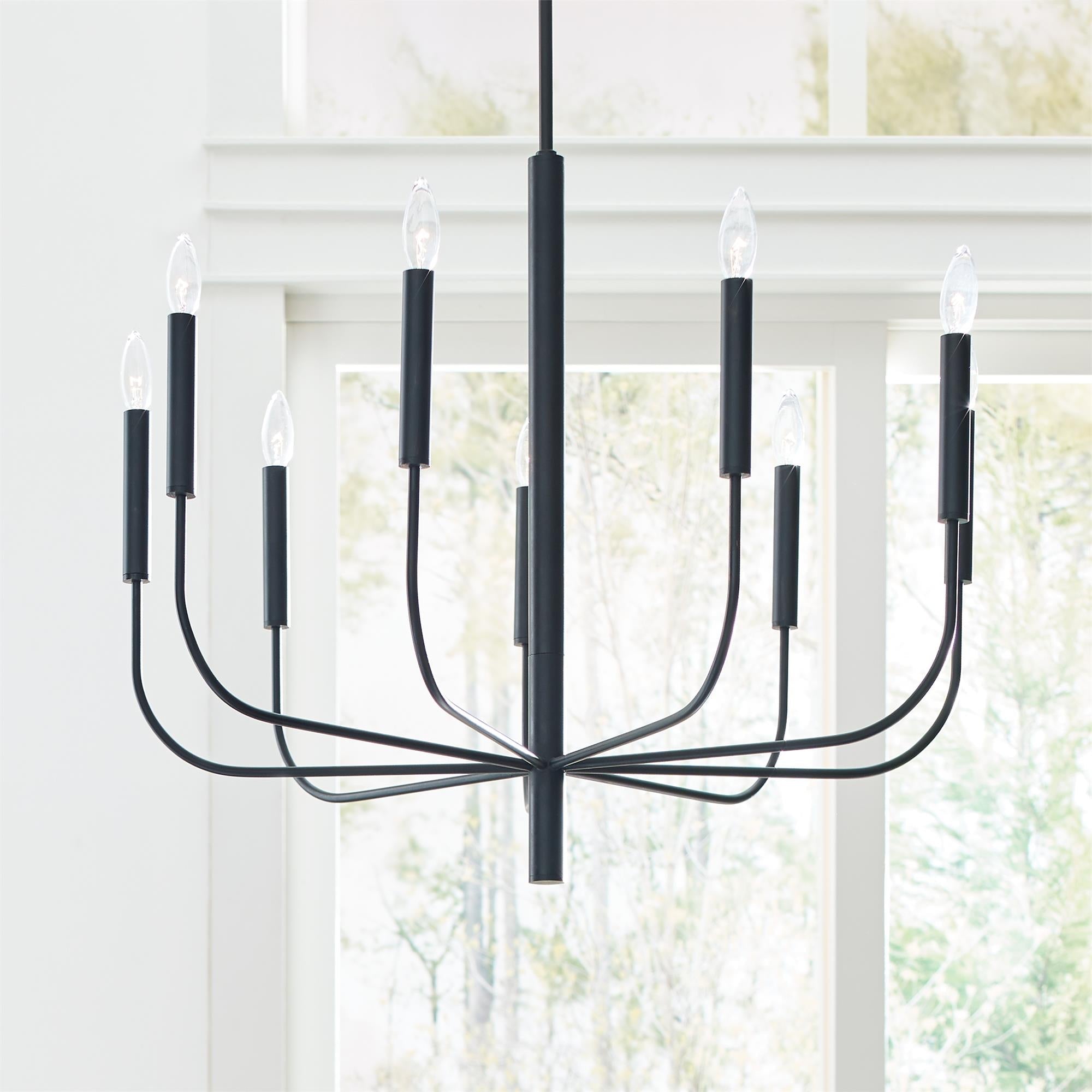 Freyza | Olcarel Vintage Industrial Brass Chandelier – Industrial Dining Room Living Room