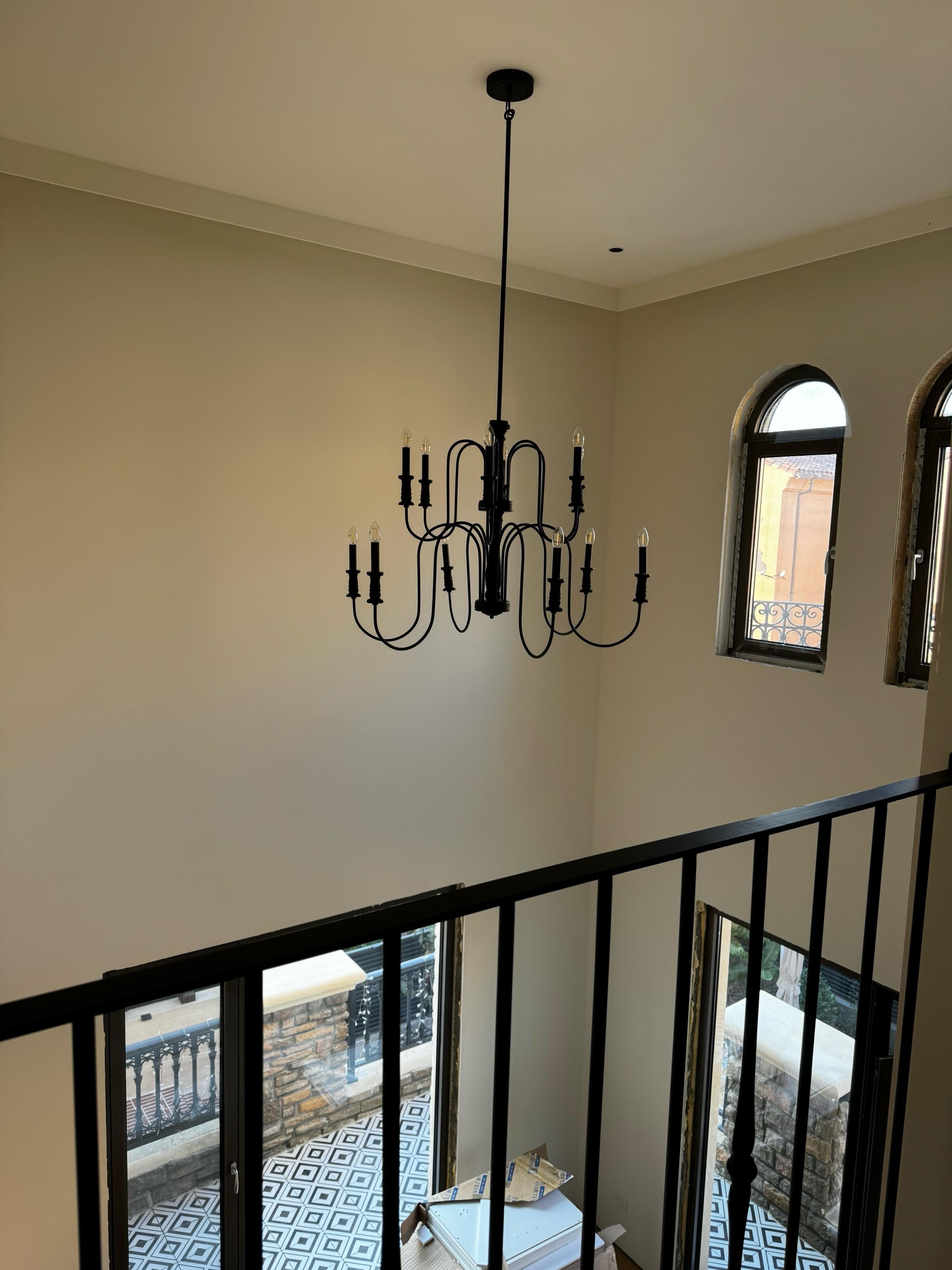 Freyza | Volo Postmodern Luxury Wood Chandelier – Modern Dining Room Living Room