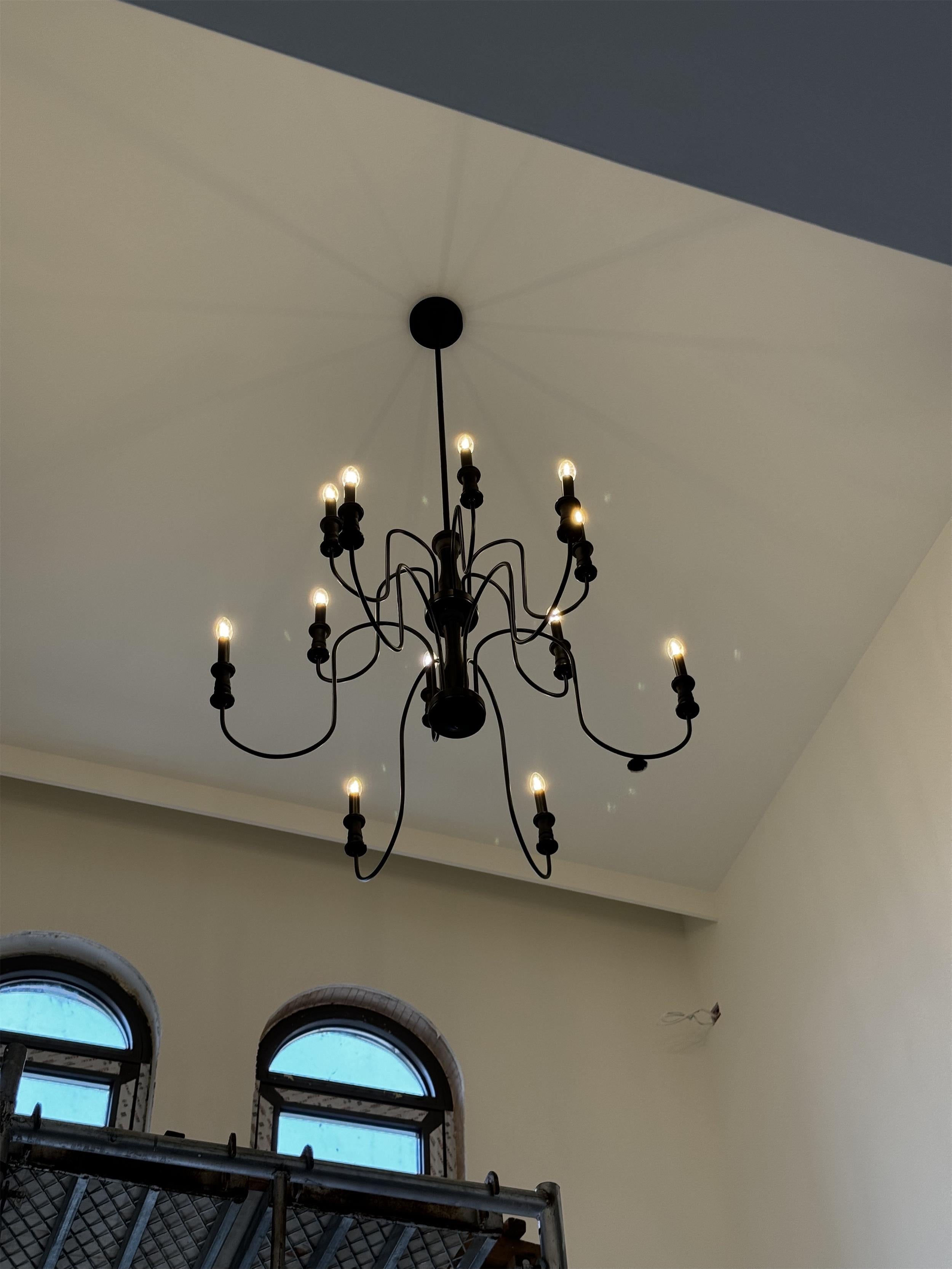 Freyza | Volo Postmodern Luxury Wood Chandelier – Modern Dining Room Living Room
