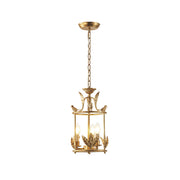 Freyza | Hylite Vintage-Industrielle goldene Pendelleuchte – Industrielle Küche, Esszimmer