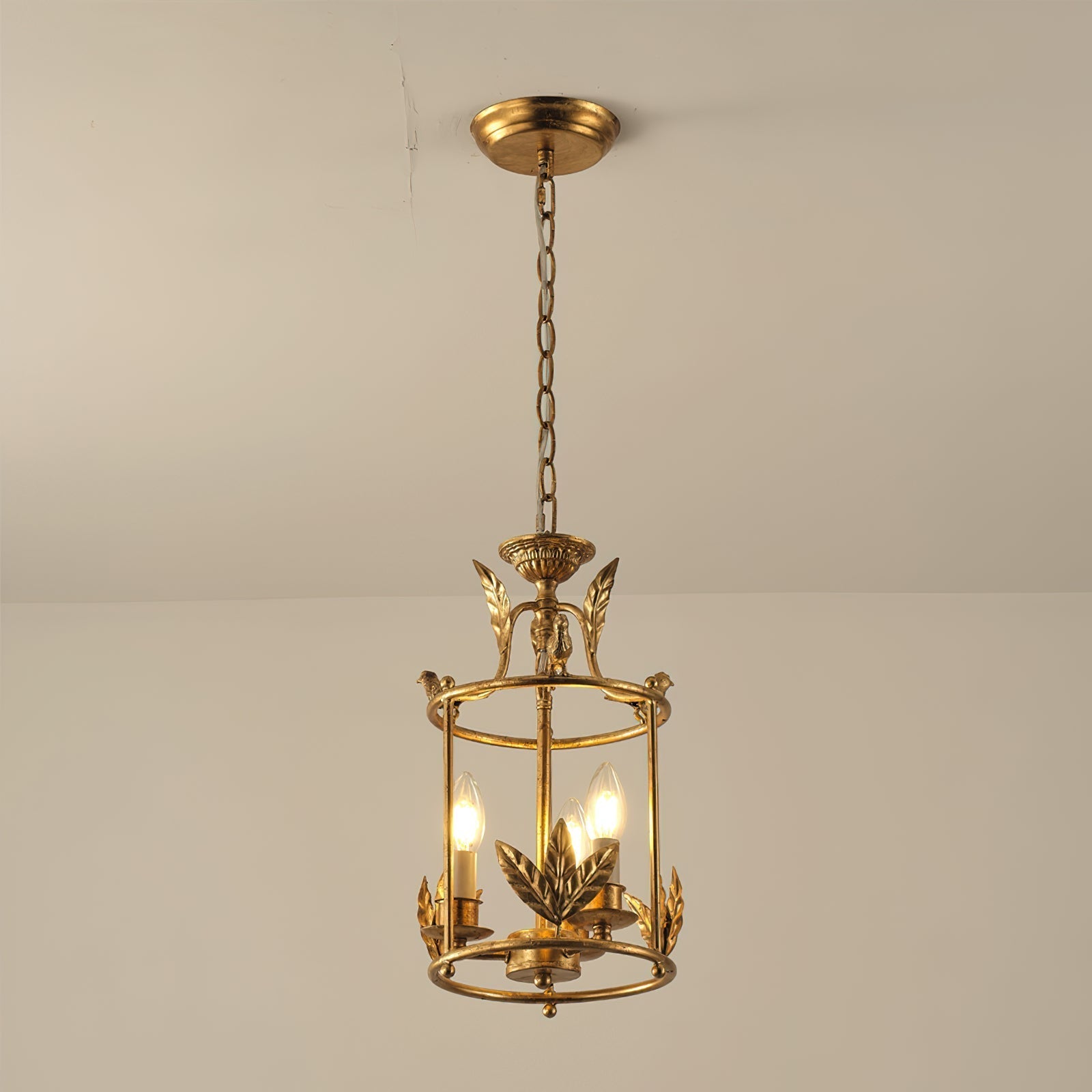Freyza | Hylite Vintage-Industrielle goldene Pendelleuchte – Industrielle Küche, Esszimmer