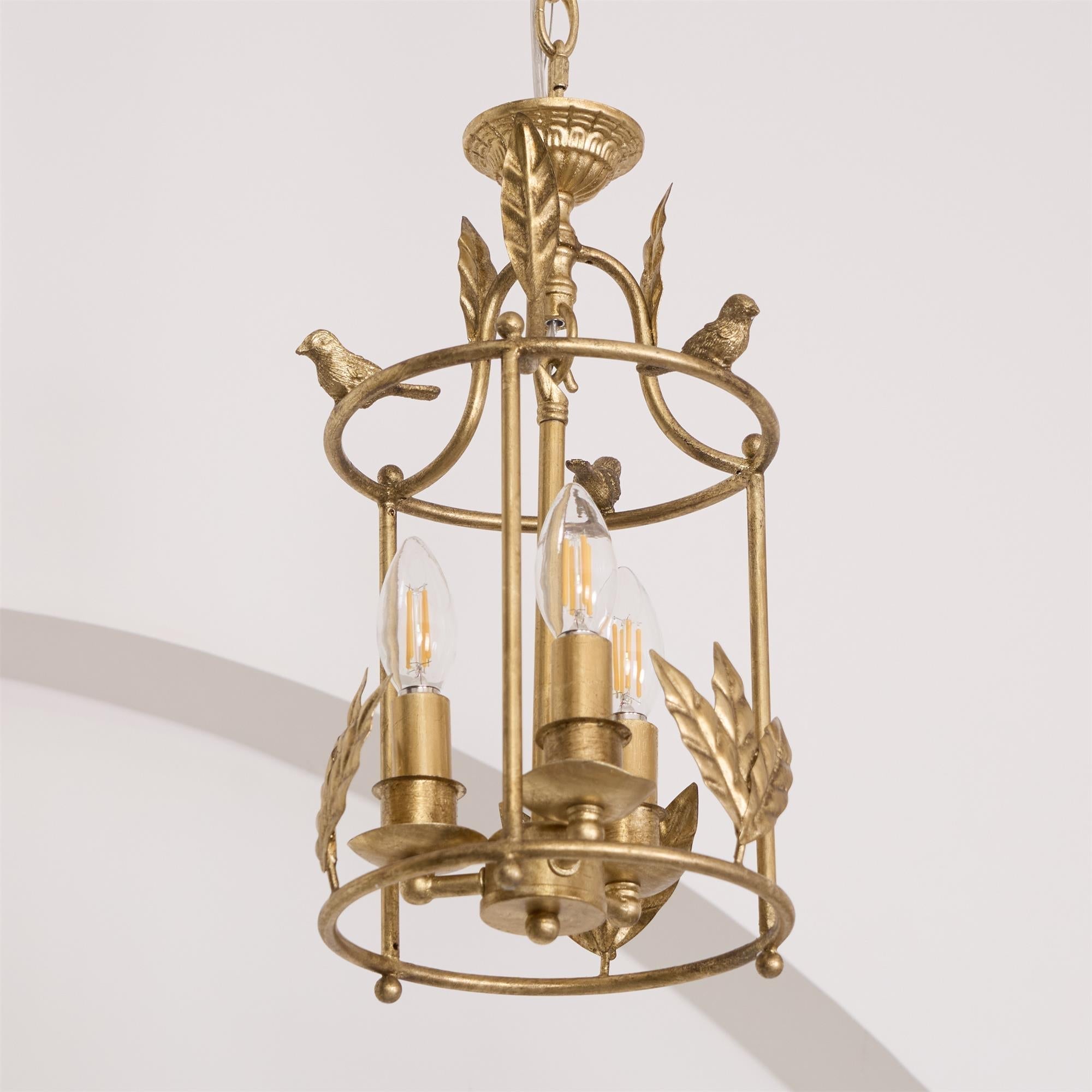 Freyza | Hylite Vintage-Industrielle goldene Pendelleuchte – Industrielle Küche, Esszimmer