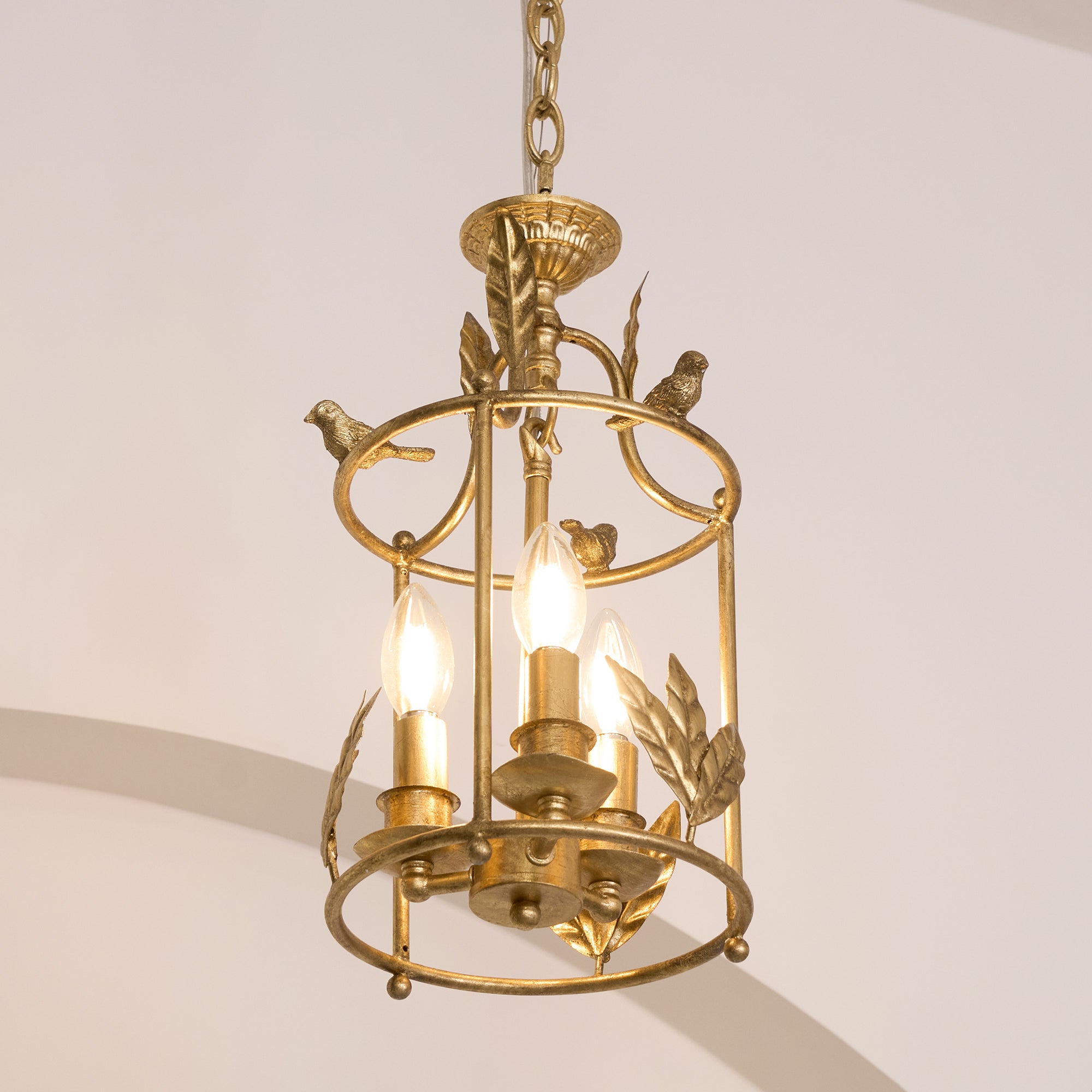 Freyza | Hylite Vintage-Industrielle goldene Pendelleuchte – Industrielle Küche, Esszimmer