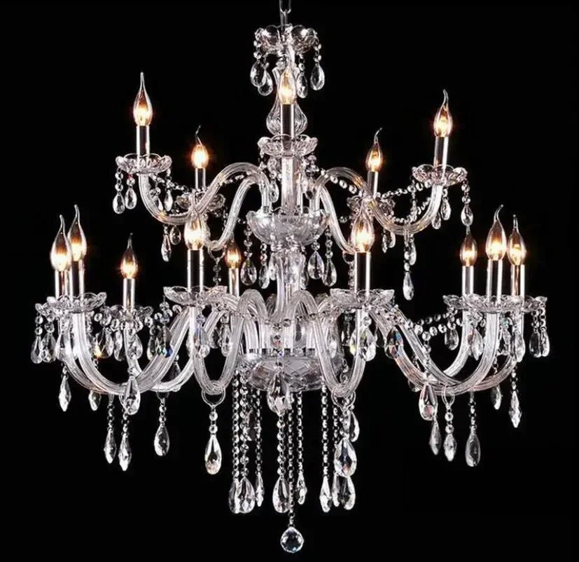 Freyza - Brigitte | Elegant Timeless Crystal Chandelier Lighting Fixture