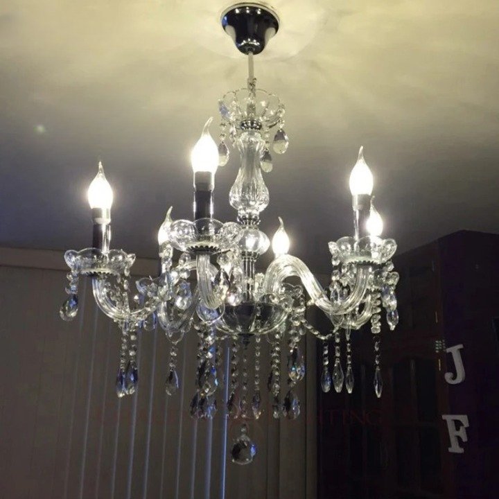 Freyza - Brigitte | Elegant Timeless Crystal Chandelier Lighting Fixture
