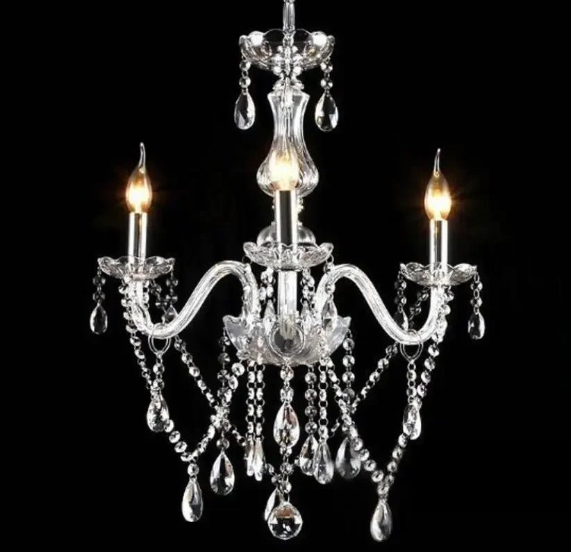 Freyza - Brigitte | Elegant Timeless Crystal Chandelier Lighting Fixture