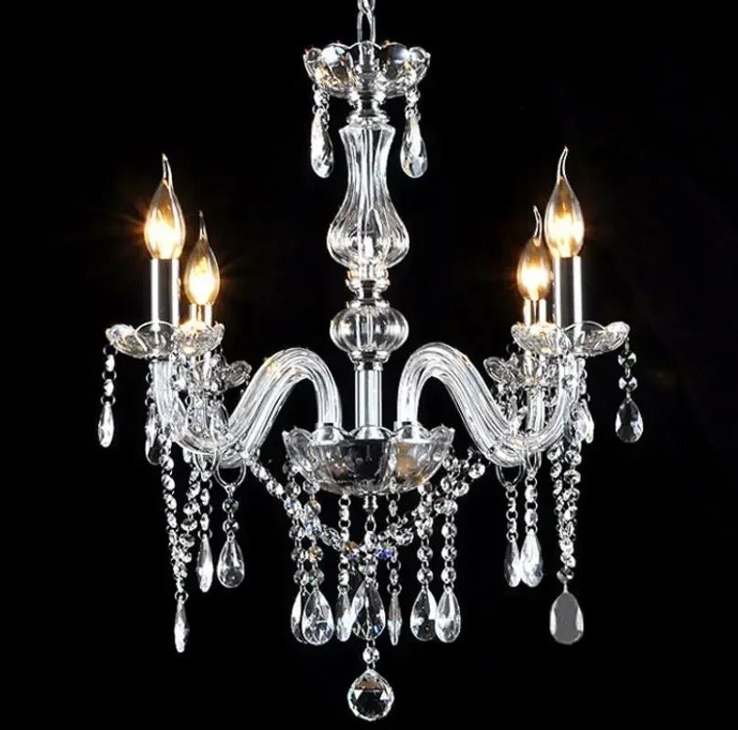 Freyza - Brigitte | Elegant Timeless Crystal Chandelier Lighting Fixture
