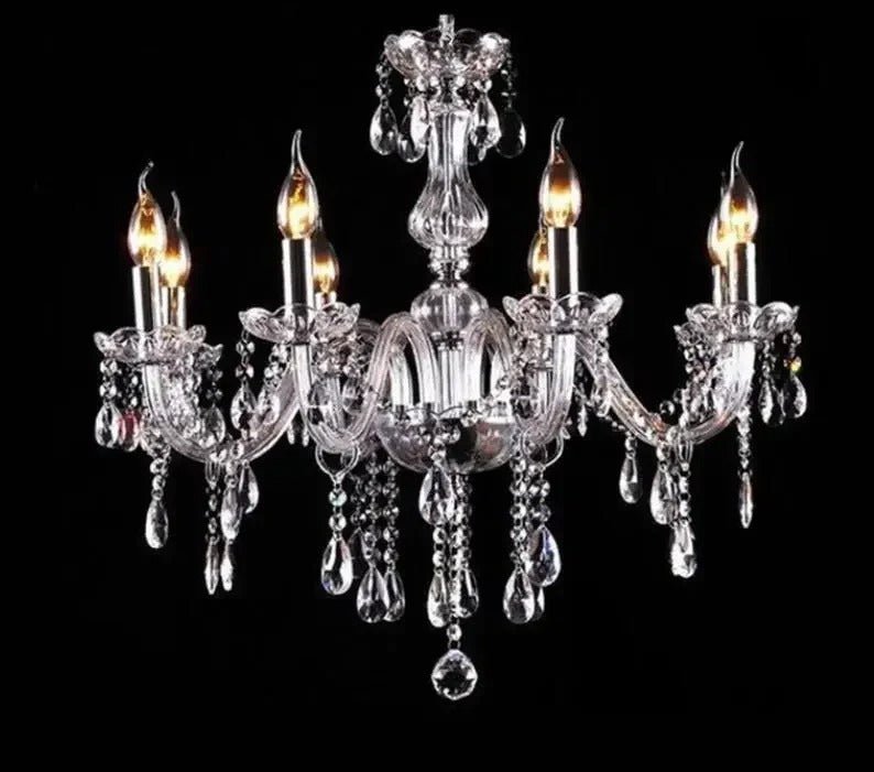 Freyza - Brigitte | Elegant Timeless Crystal Chandelier Lighting Fixture
