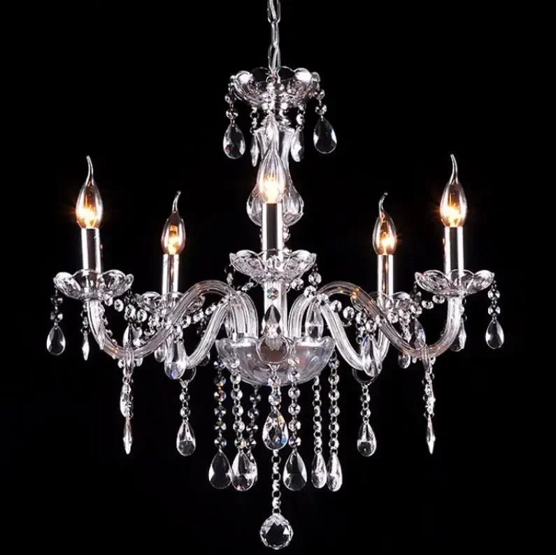Freyza - Brigitte | Elegant Timeless Crystal Chandelier Lighting Fixture