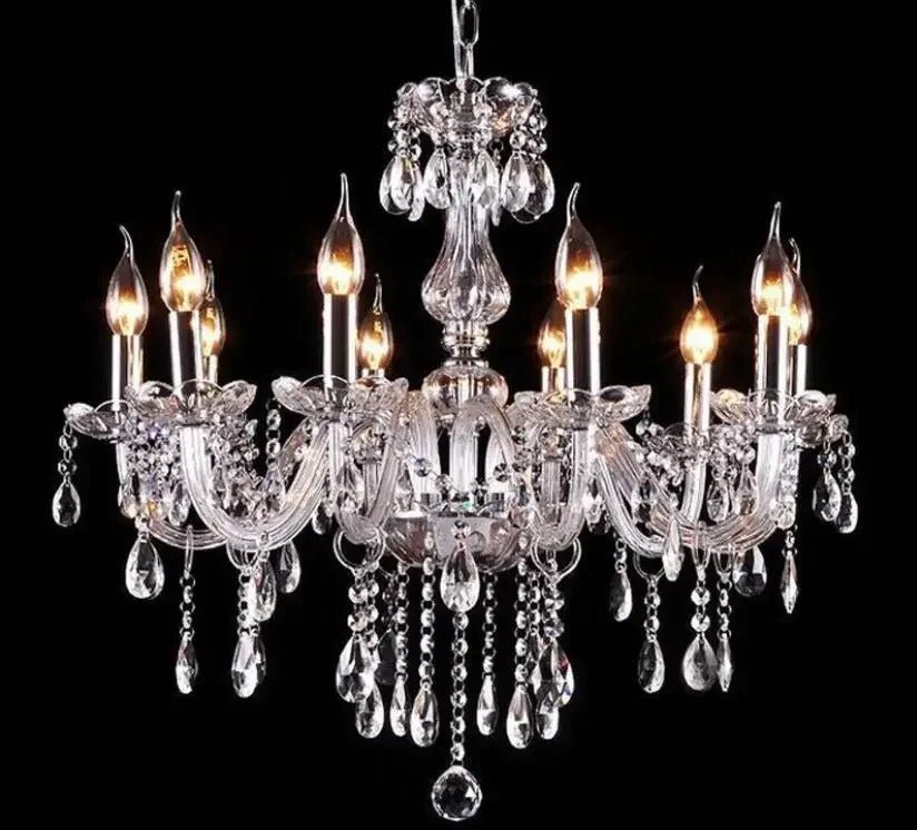 Freyza - Brigitte | Elegant Timeless Crystal Chandelier Lighting Fixture