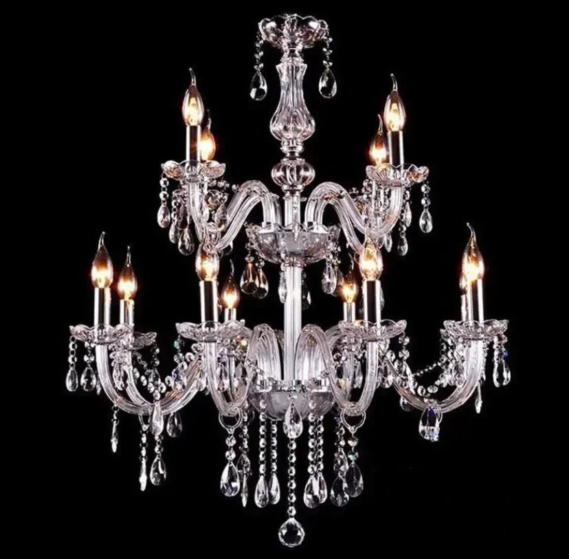 Freyza - Brigitte | Elegant Timeless Crystal Chandelier Lighting Fixture