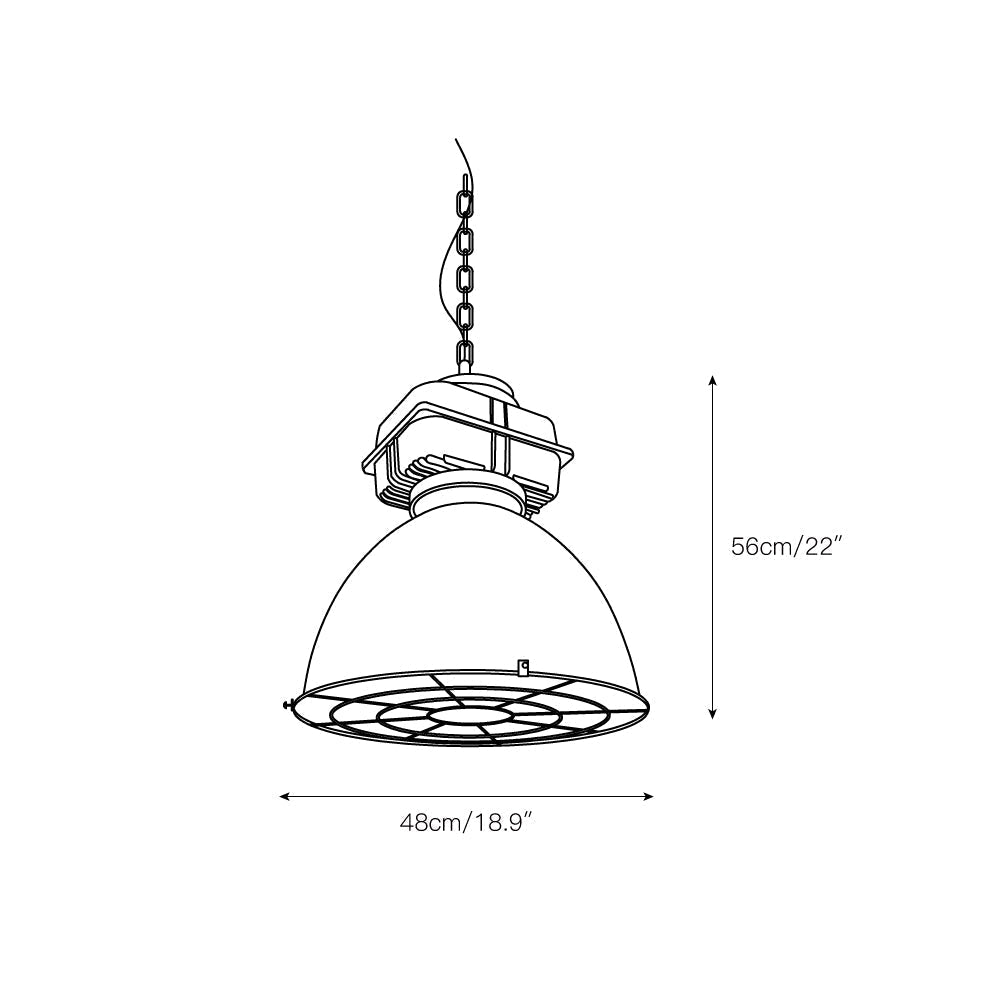 Freyza | Astra Vintage Industrial Pendant Light – Industrial Kitchen Dining Room