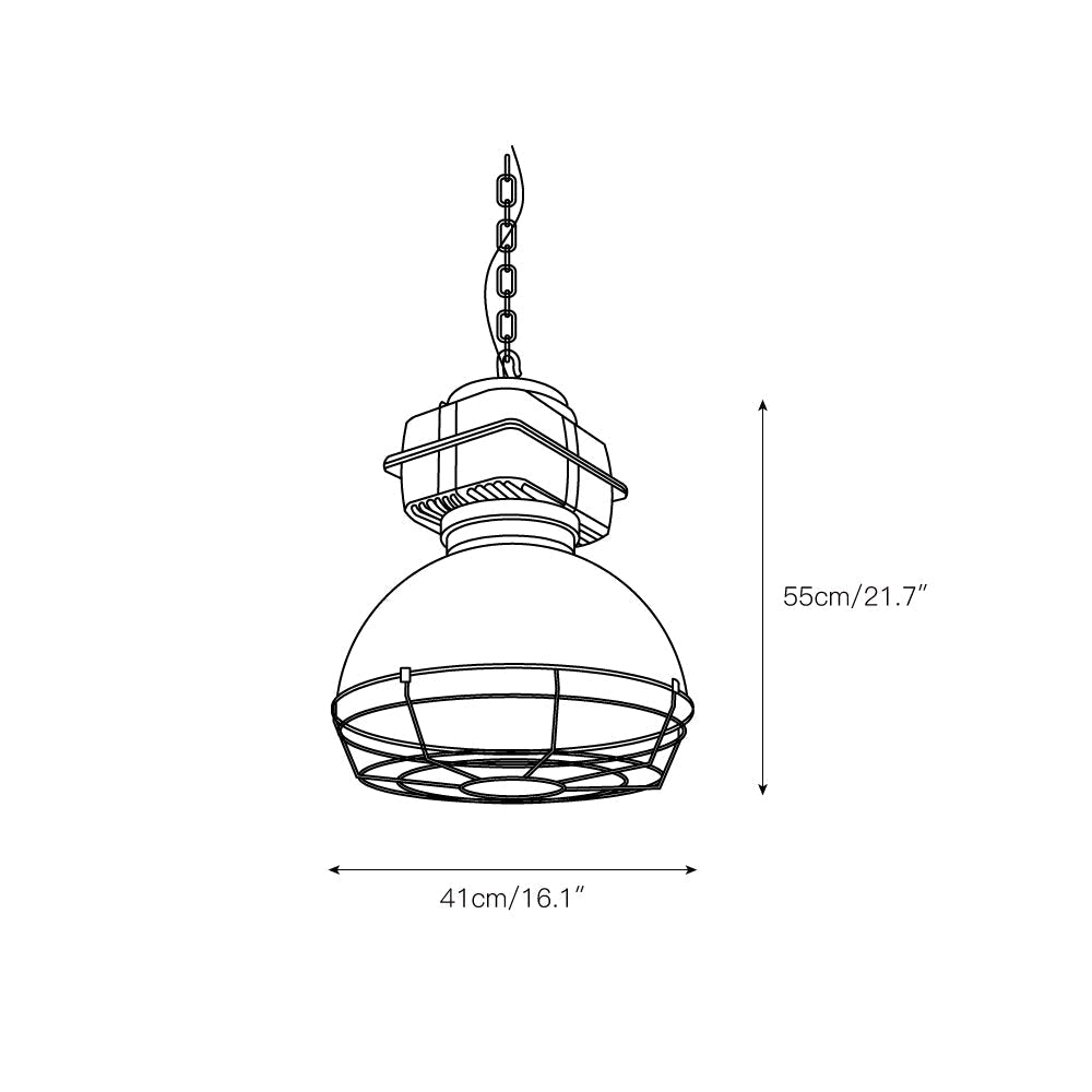 Freyza | Astra Vintage Industrial Pendant Light – Industrial Kitchen Dining Room