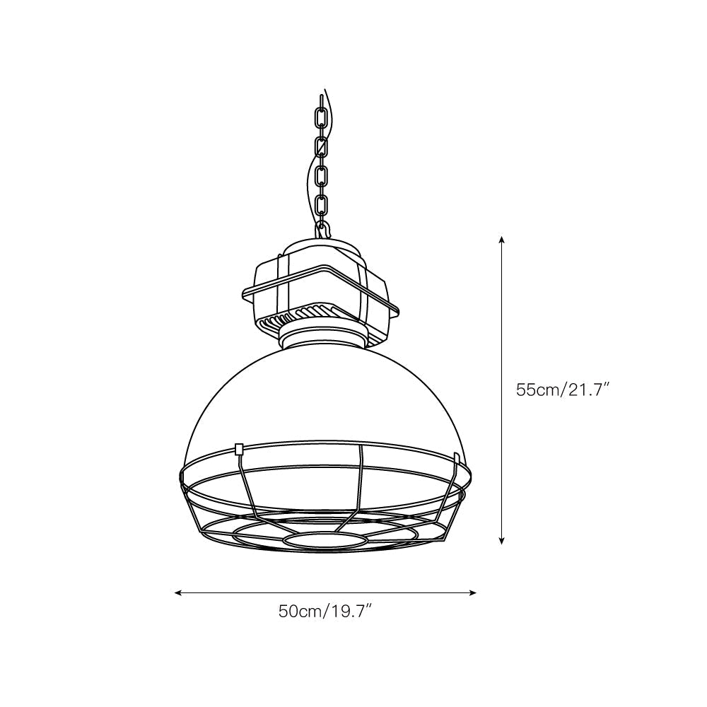 Freyza | Astra Vintage Industrial Pendant Light – Industrial Kitchen Dining Room