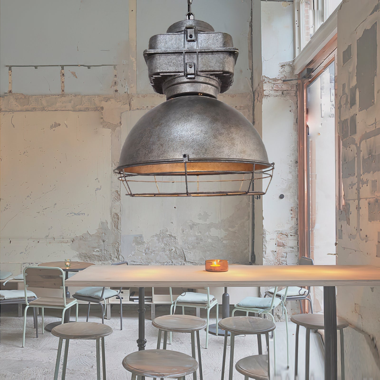 Freyza | Astra Vintage Industrial Pendant Light – Industrial Kitchen Dining Room