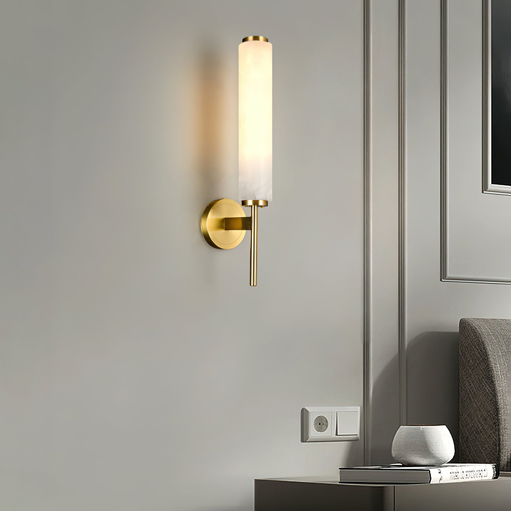 Freyza | Indoor Wall Light – Art Deco Bedroom Living Room