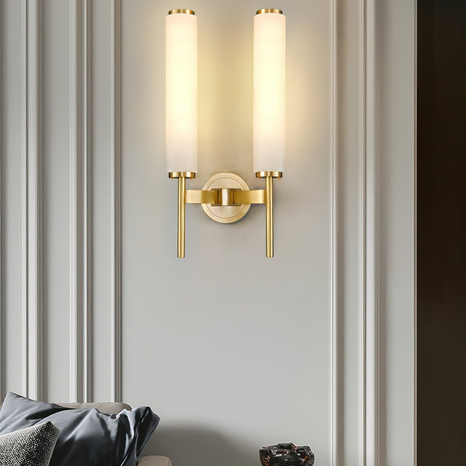 Freyza | Indoor Wall Light – Art Deco Bedroom Living Room