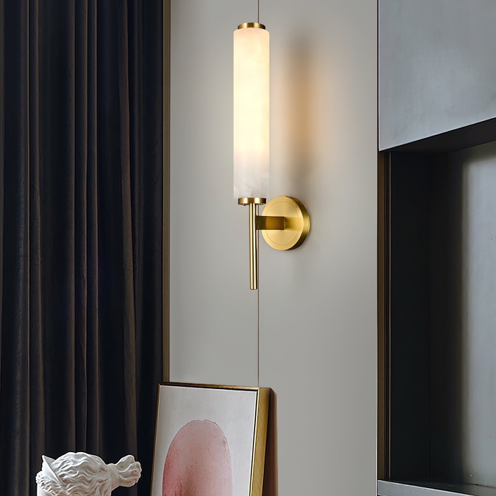 Freyza | Indoor Wall Light – Art Deco Bedroom Living Room