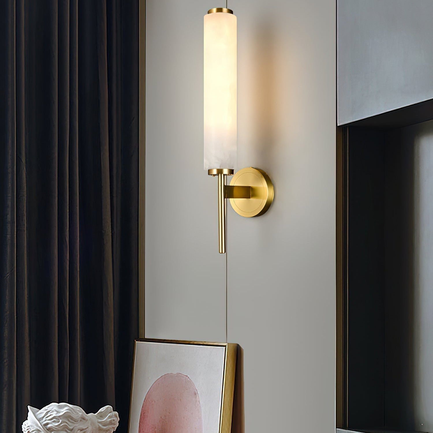 Freyza | Indoor Wall Light – Art Deco Bedroom Living Room