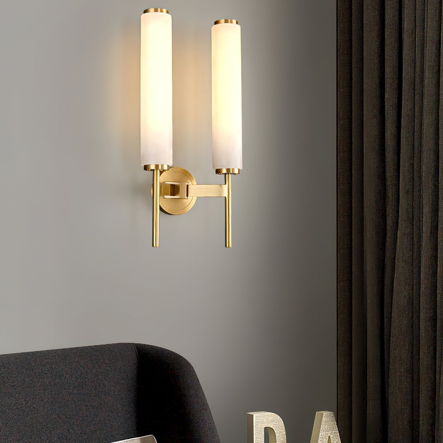 Freyza | Indoor Wall Light – Art Deco Bedroom Living Room