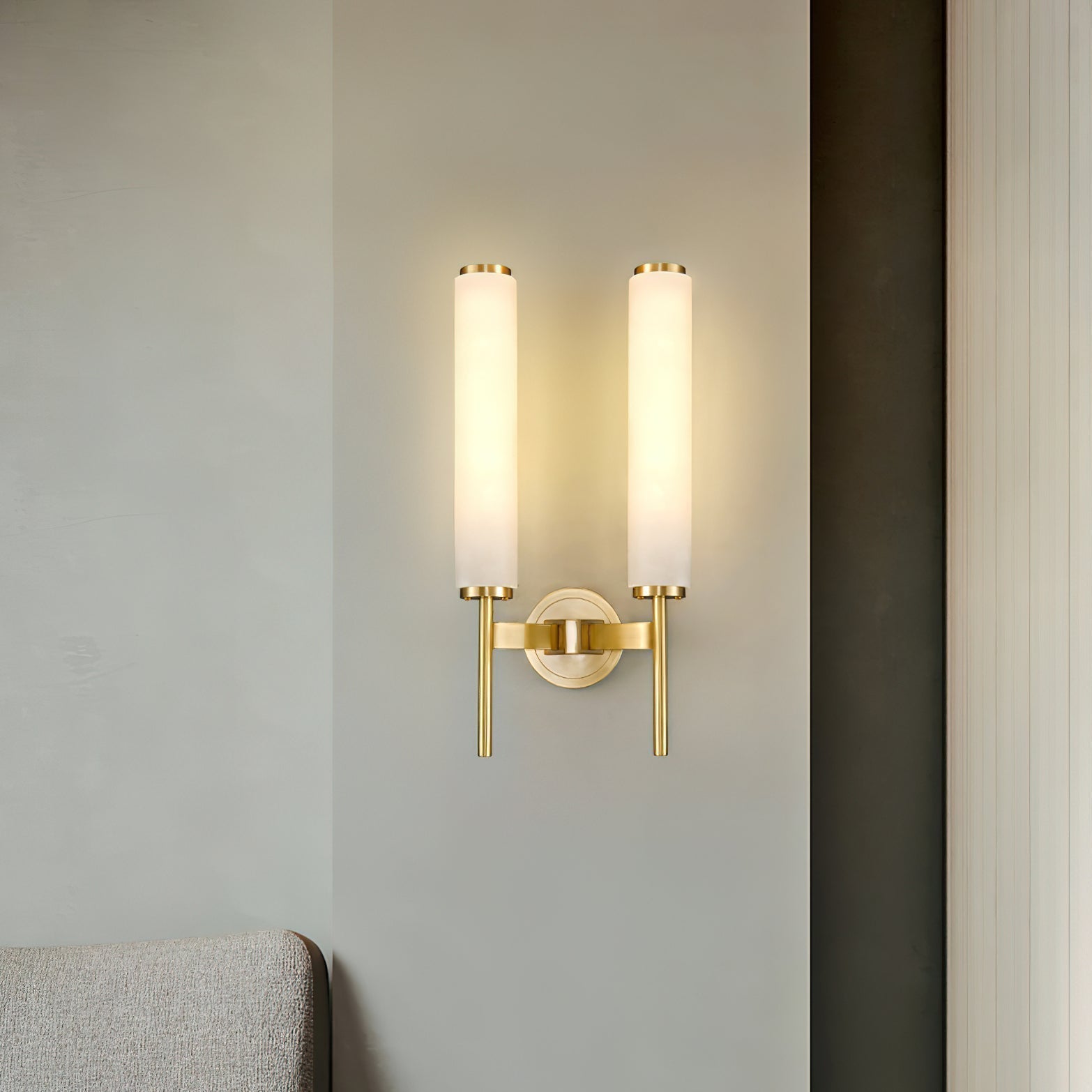 Freyza | Indoor Wall Light – Art Deco Bedroom Living Room
